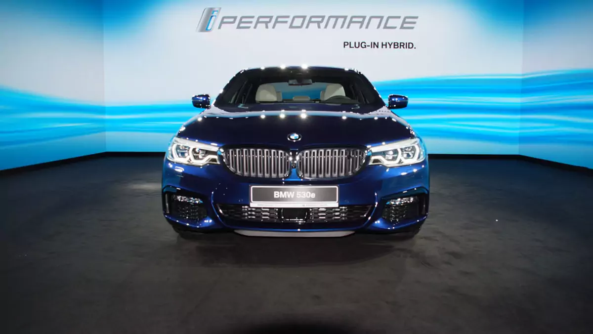 Poznań Motor Show 2017 - BMW serii 5 iPerformance