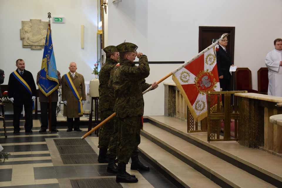 Odsłonięcie tablicy w Katowicach