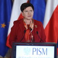 Premier Szydło: Nie ma alternatywy dla NATO. Unia stoi przed czterema wyzwaniami
