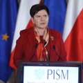 Premier Szydło: Nie ma alternatywy dla NATO. Unia stoi przed czterema wyzwaniami