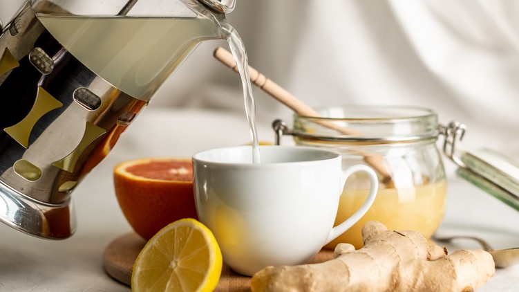 megfázás, gyömbér, köhögés, nátha