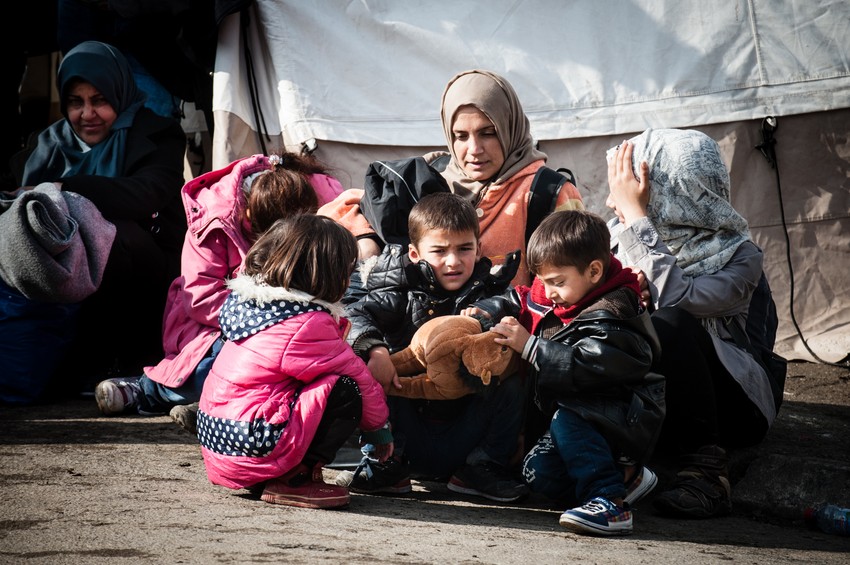 Prihvatni centar u Preševu