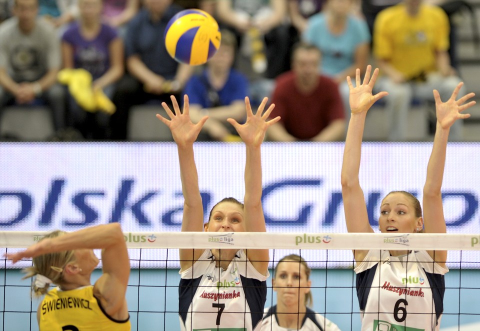 SIATKÓWKA KOBIET LIGA POLSKA FINAŁ ATOM TREFL BANK MUSZYNIANKA