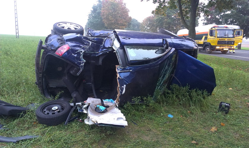 Śmiertelny wypadek na drodze 94 w miejscowości Suchodaniec