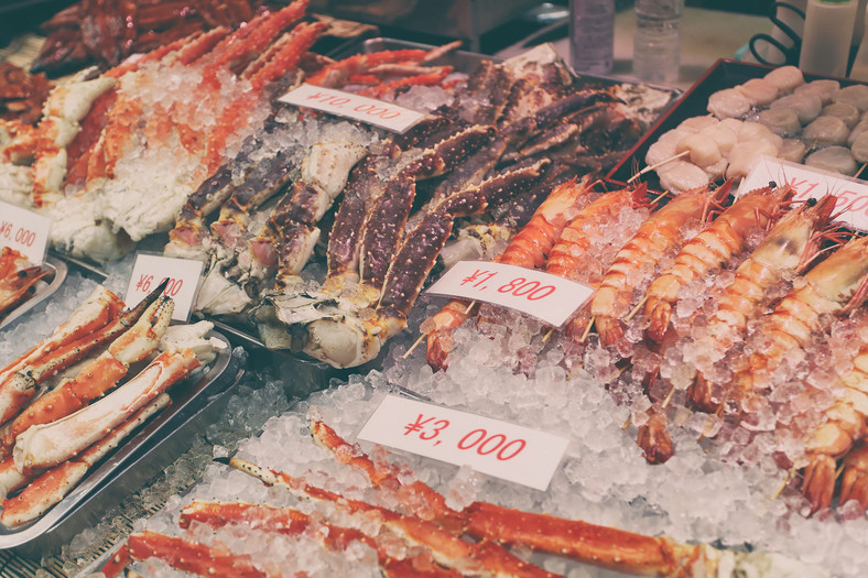 Kuromon Ichiba Market