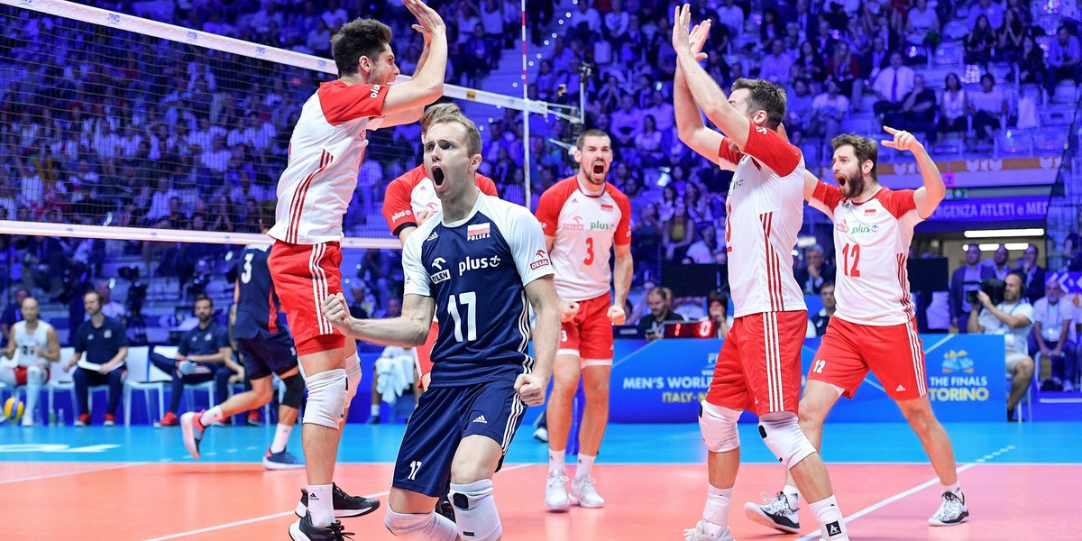 29.09.2018 SIATKOWKA - POLSKA - USA - FIVB VOLLEYBALL MEN'S WORLD CHAMPIONSHIP 2018