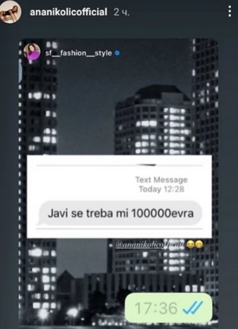 Prepiska Ane Nikolić i Sonje