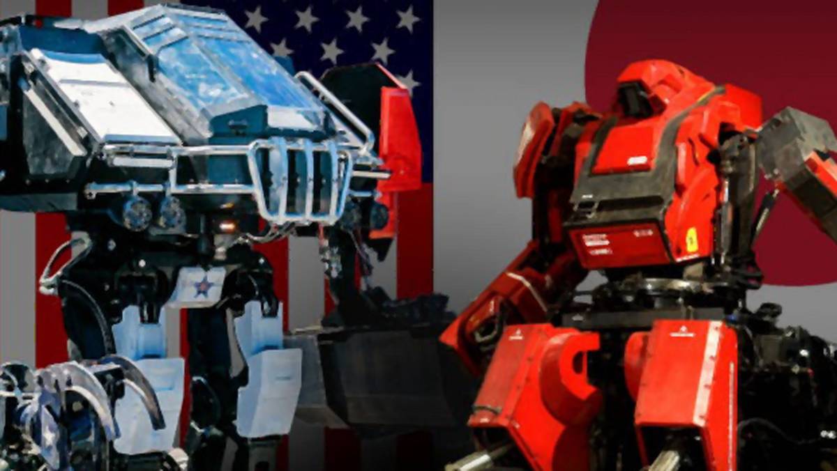Roboty MegaBots i Suidobashi stoczą walkę 17 października