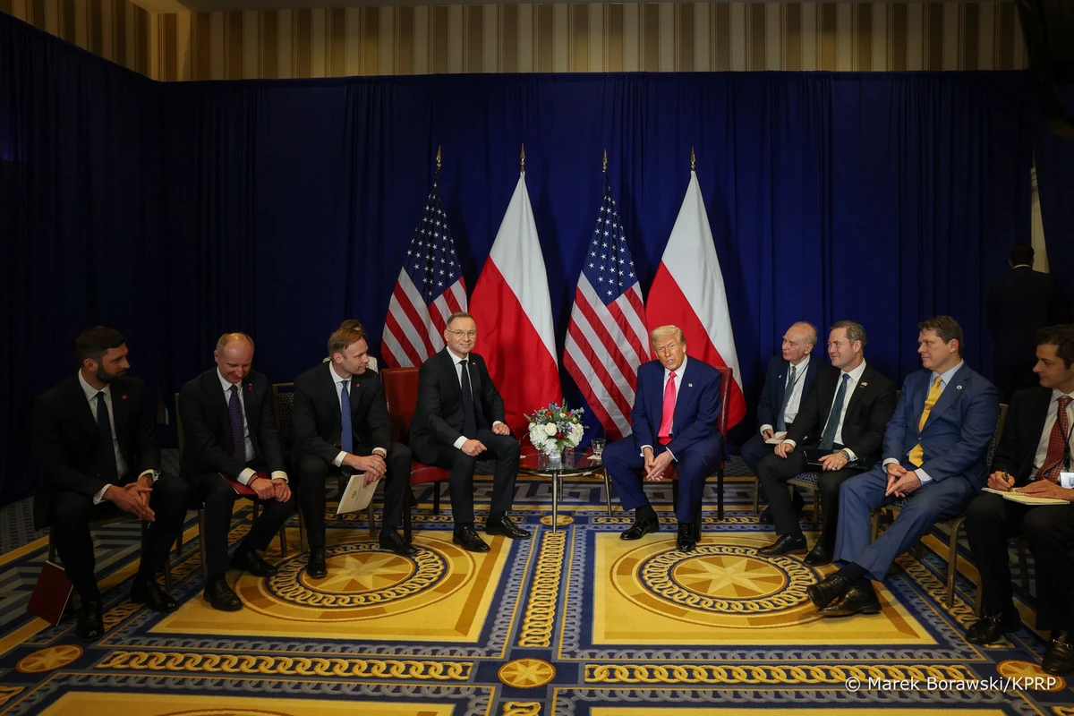 "Polska się liczy". Prezydent Duda ujawnia kulisy rozmowy z Trumpem