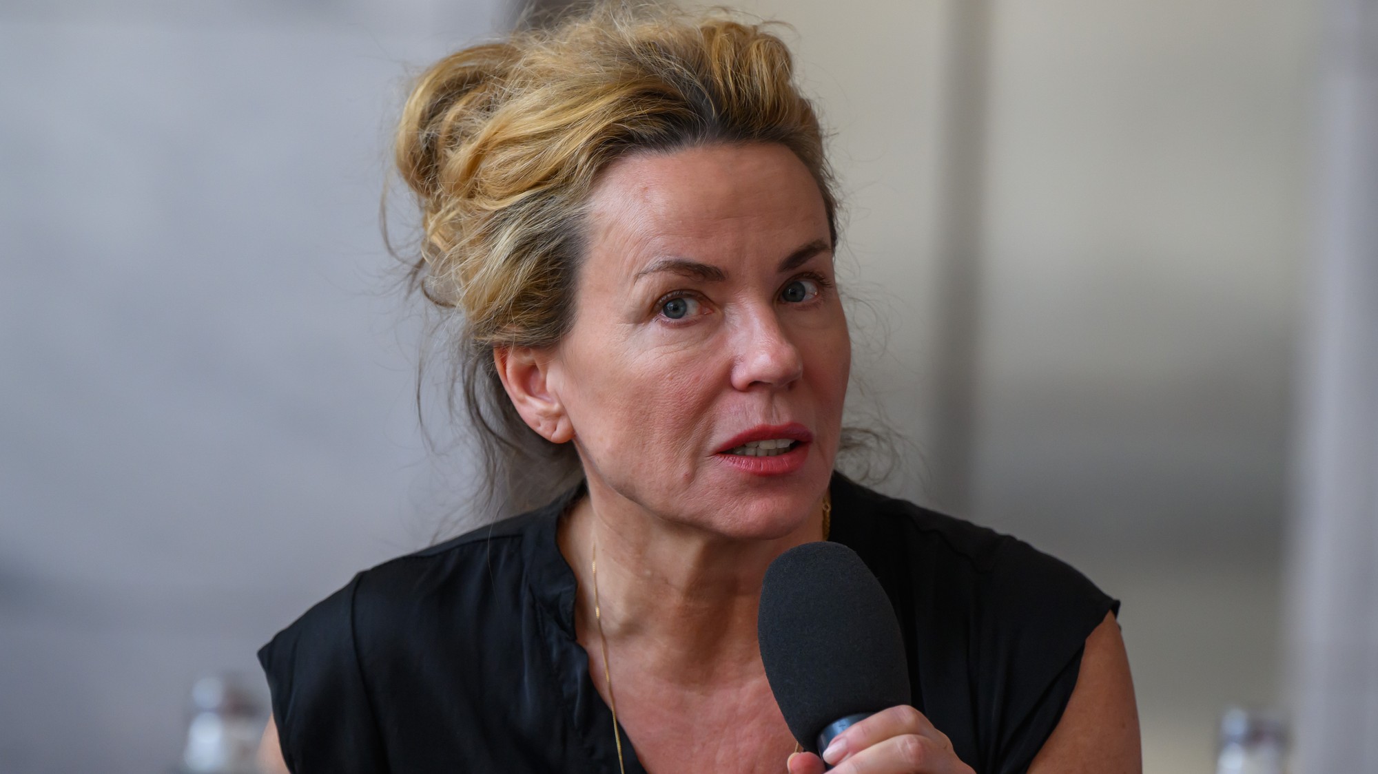Herečka Diana Mórová.