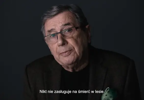 "Nikt nie zasługuje na śmierć w lesie". Artyści apelują o pomoc humanitarną migrantom