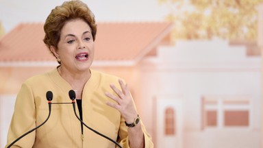 Dilma Rousseff: jestem ofiarą tych, którzy złożyli wniosek