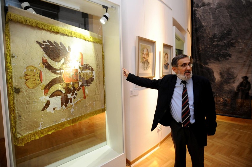 Istoričar Nebojša Damnjanović jedan od autora izložbe