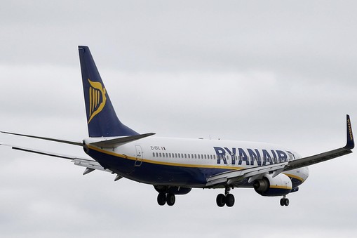 Ryanair samolot