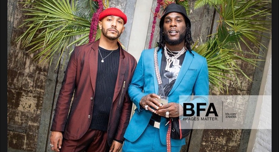 Matthew Baus discusses how he ignored Wizkid but signed Burna Boy. (Instagram/BausMatthew)