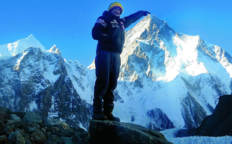 Czas na K2 zimą