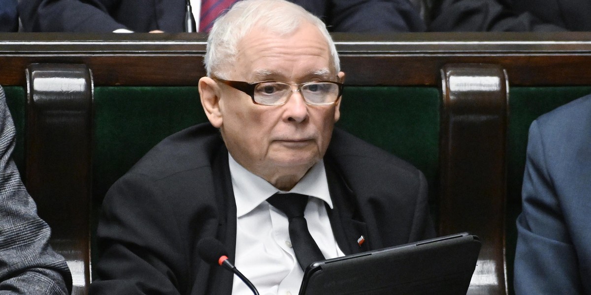 Jarosław Kaczyński.