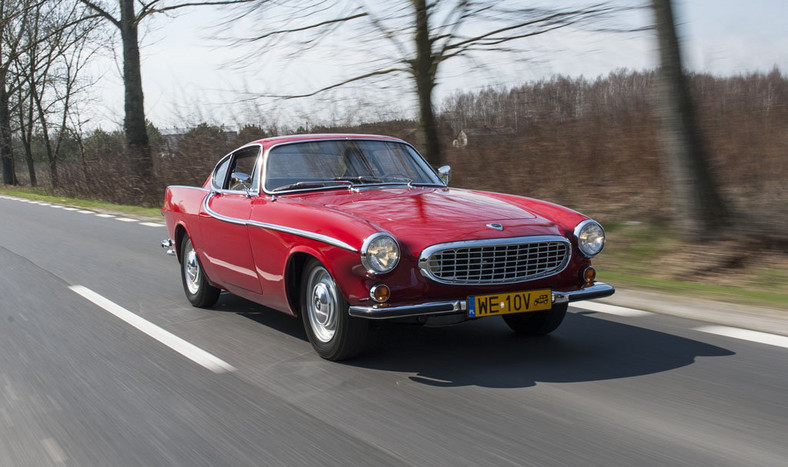 Volvo P1800 - nie święci garnki lepią