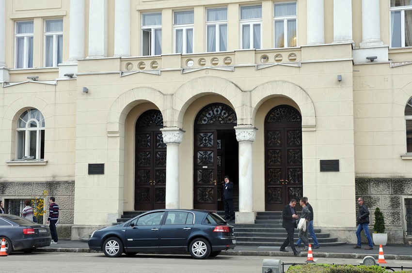 Banski dvor u Banjaluci 