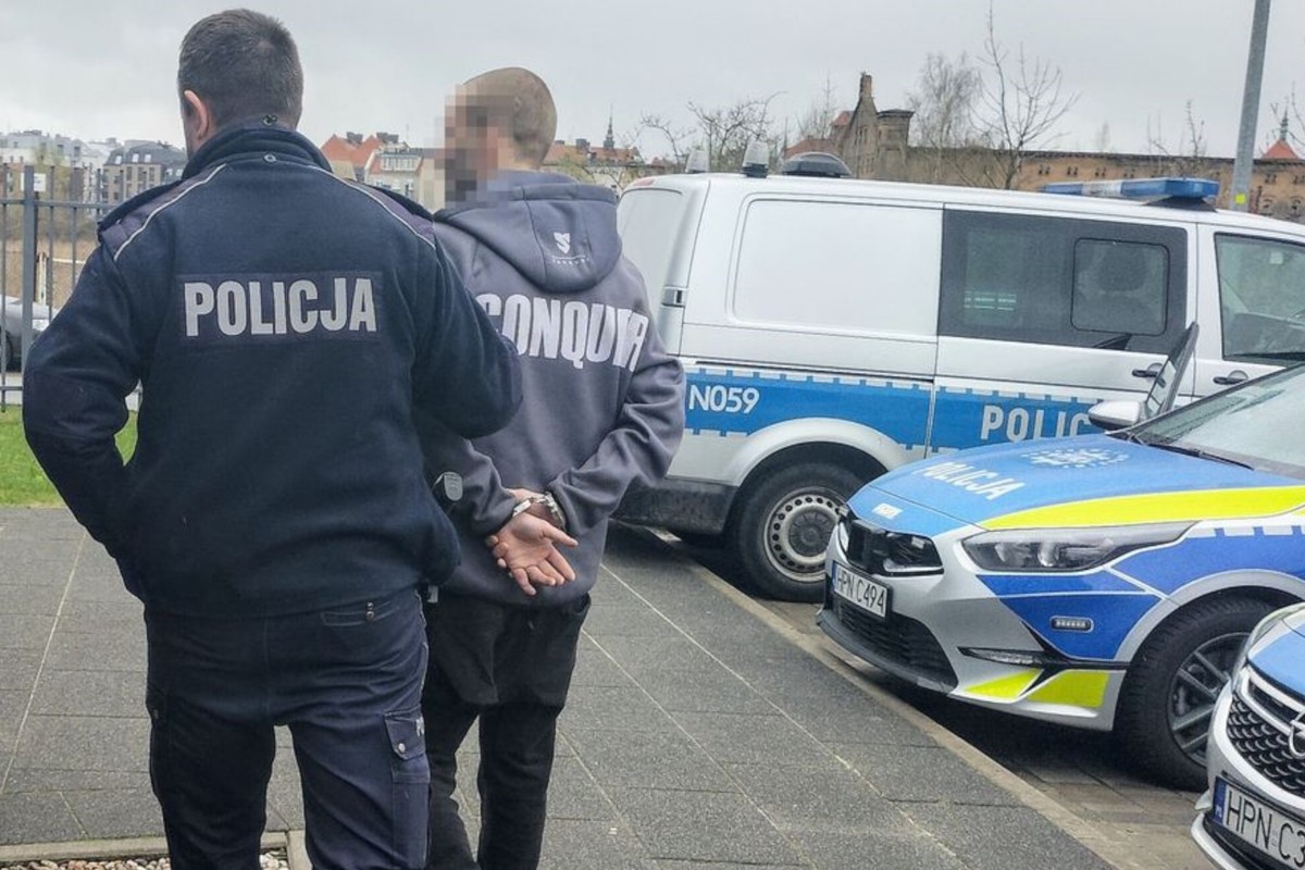 Mężczyzna ukradł... książkę serwisową samochodu