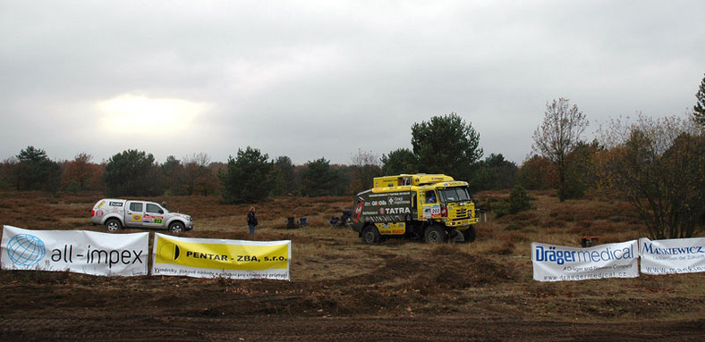 Rajd Dakar 2010: Przygoński atakuje (4. etap na żywo, wyniki, galeria)