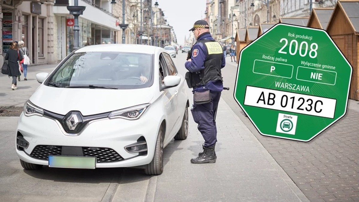 Naklejka na szybę będzie obowiązkowa. Za jej brak grozi duży mandat