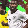 Nestori Irankunda, Antonio Ridiger i Alfonso Dejvis predstavljaju Australiju, Nemačku i Kanadu na Svetskom prvenstvu - i svi imaju veze sa Afrikom kao izbeglice. | Foto: BBC