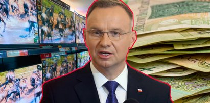 Andrzej Duda wetuje ustawę okołobudżetową. Poszło o trzy miliardy dla TVP