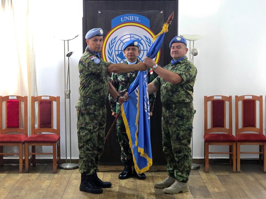 Niš vojska Srbije mirovna operacija Ujedinjenih nacija u Libanu