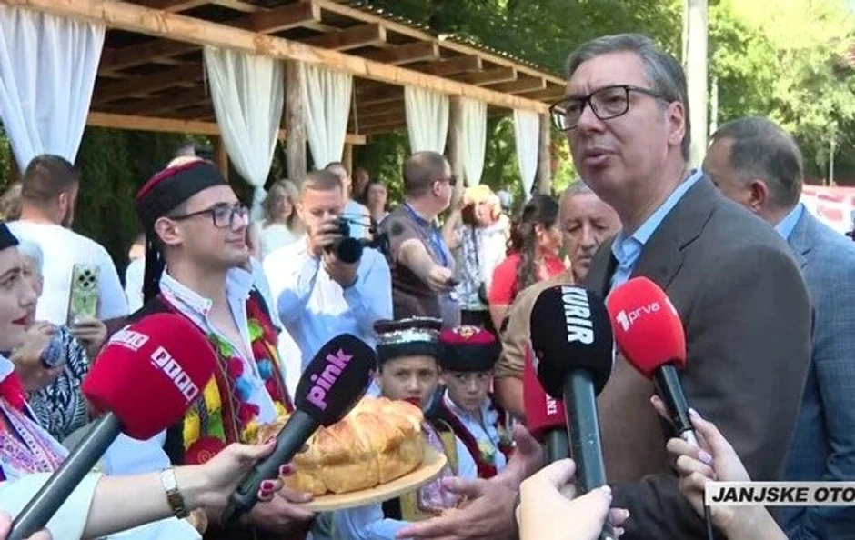 Vučić, Janjski otoci