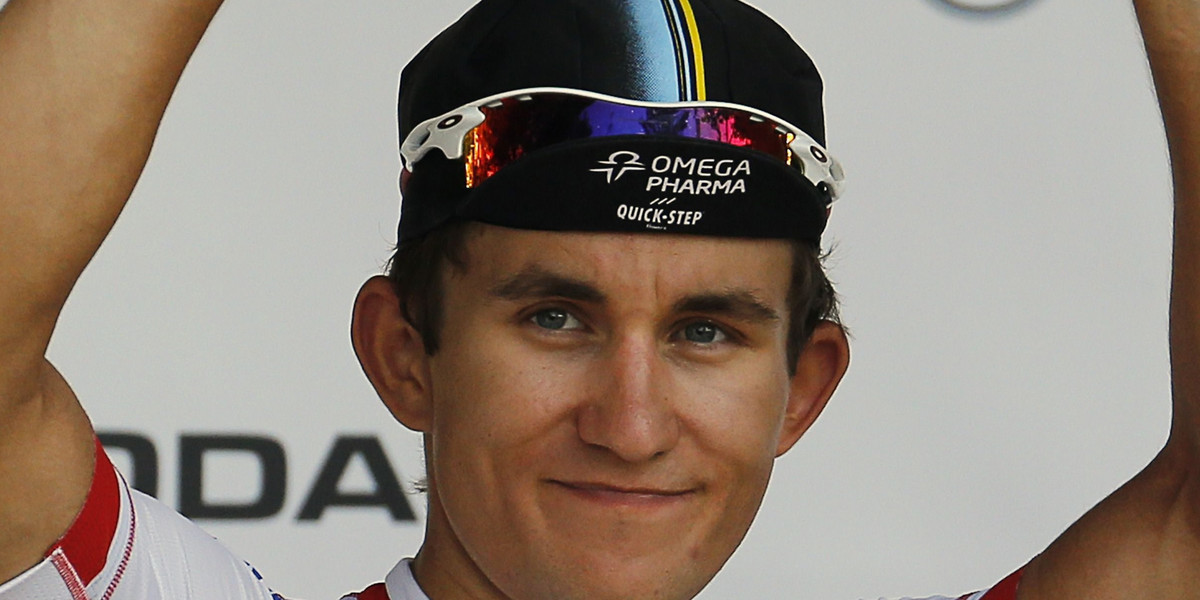 Michał Kwiatkowski w Tour de France