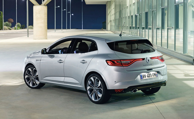 Nowy Renault Mégane dane techniczne