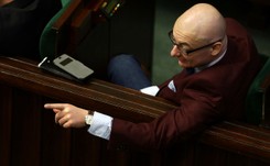 Kamiński o rekonstrukcji: Może jakiś ukryty skandal zmusił Jarosława Kaczyńskiego do tego manewru