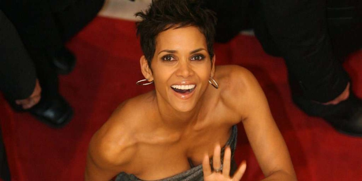 Halle Berry w Warszawie. FILM