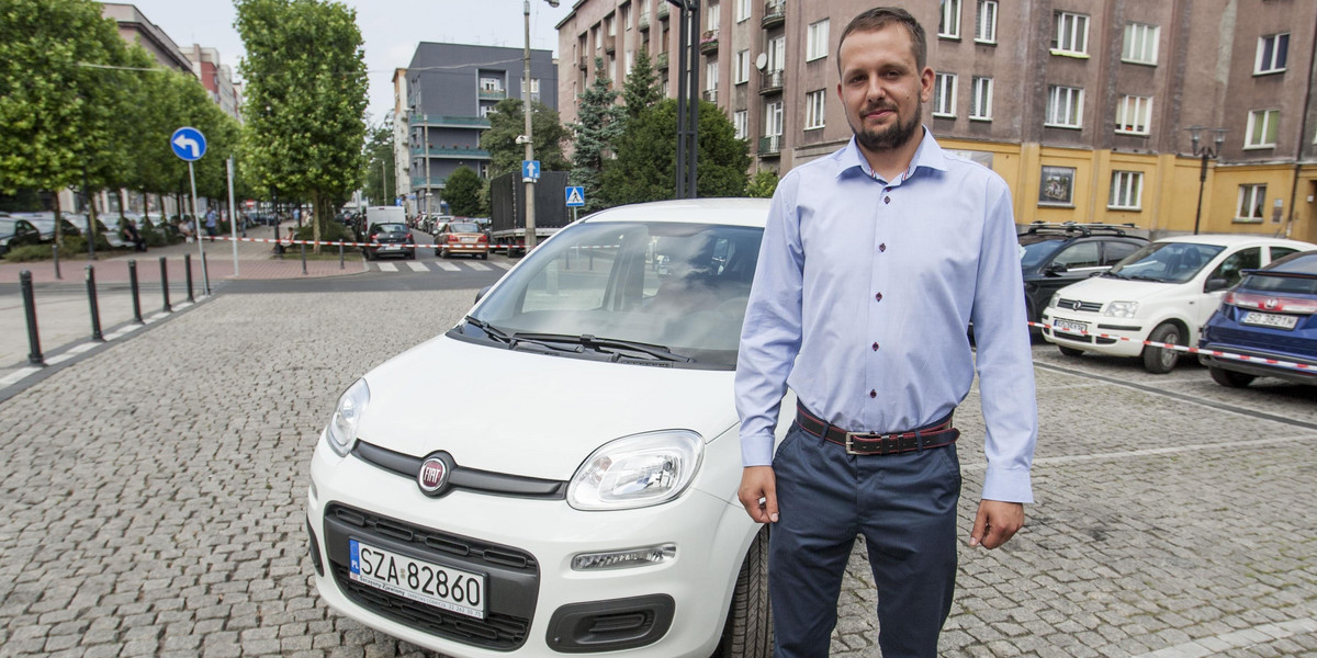 Sosnowiec. Rozdanie głównej nagrody w miejskiej loterii za rozliczenie PIT 