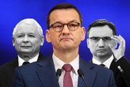 Morawiecki Kaczyński Ziobro