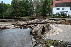 Jeden z najcenniejszych zabytków w Lądku-Zdroju zniszczony przez powódź