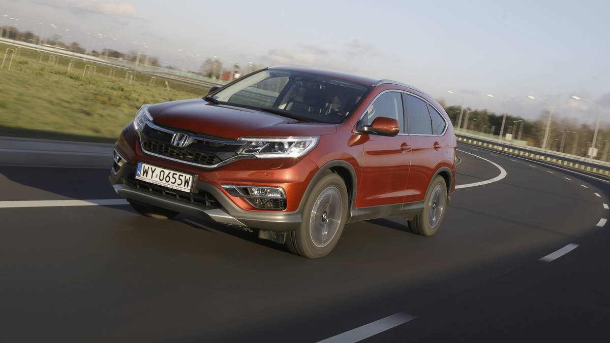 Używana Honda CR-V IV – na tym SUV-ie można polegać!