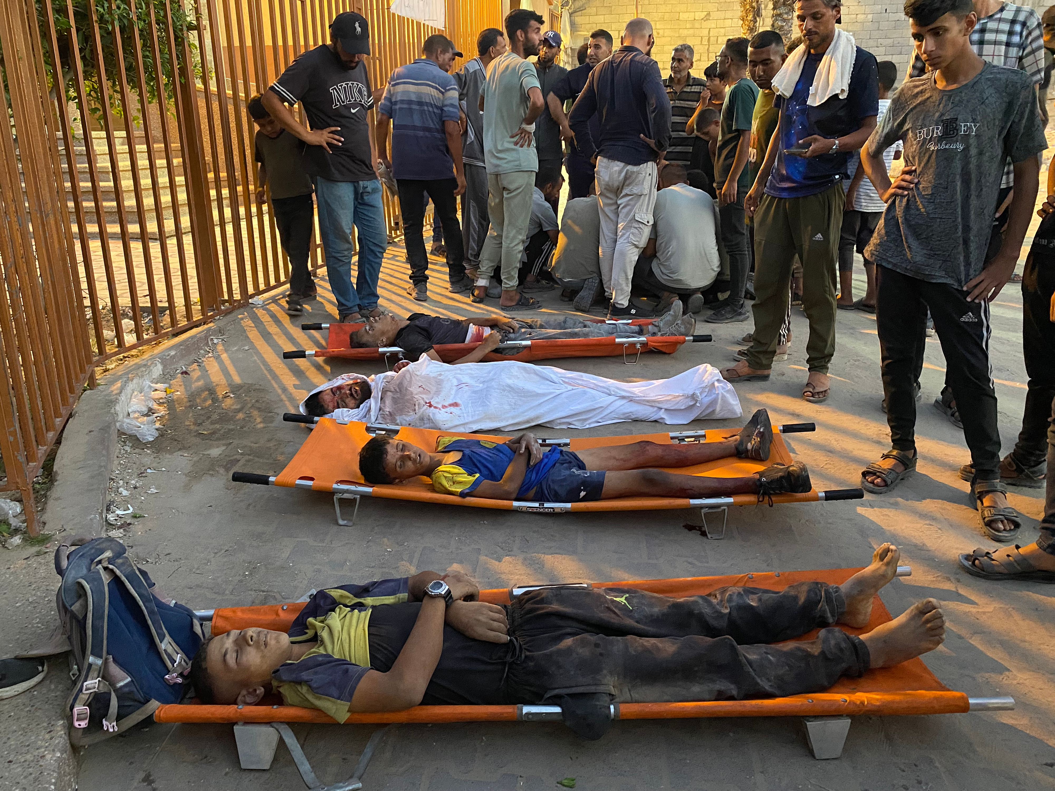 Gaza: 57.268 morti dall'inizio guerra, 138 vittime in 24 ore