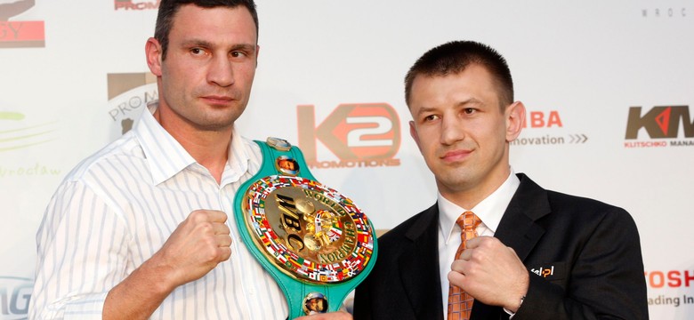 Witalij Kliczko nadal bardzo przeżywa śmierć ojca