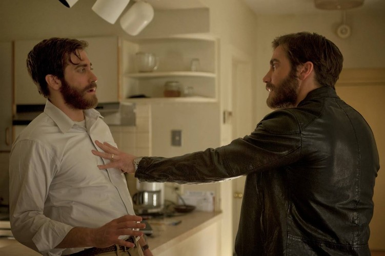 Jake Gyllenhaal w filmie 'Wróg'