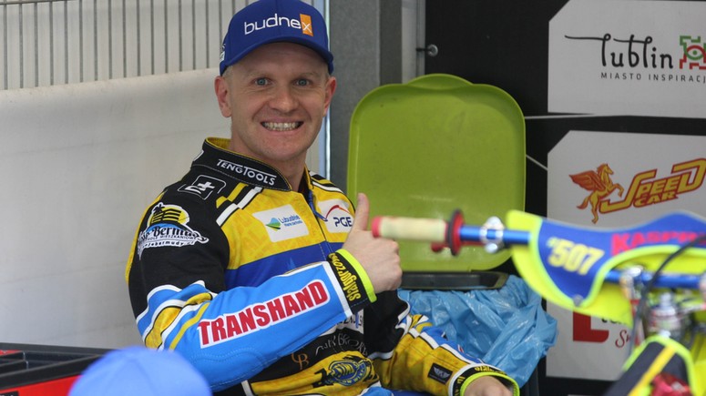 Zuzel Krzysztof Kasprzak Zostaje W Stali Gorzow Pge Ekstraliga