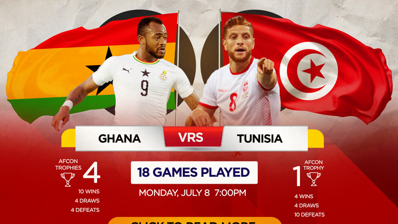 Ghana set eyes on quarter-finals as they face Tunisia