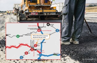 Kolejna inwestycja drogowa w Zachodniopomorskim. Rusza budowa obwodnicy Szwecji [MAPA]