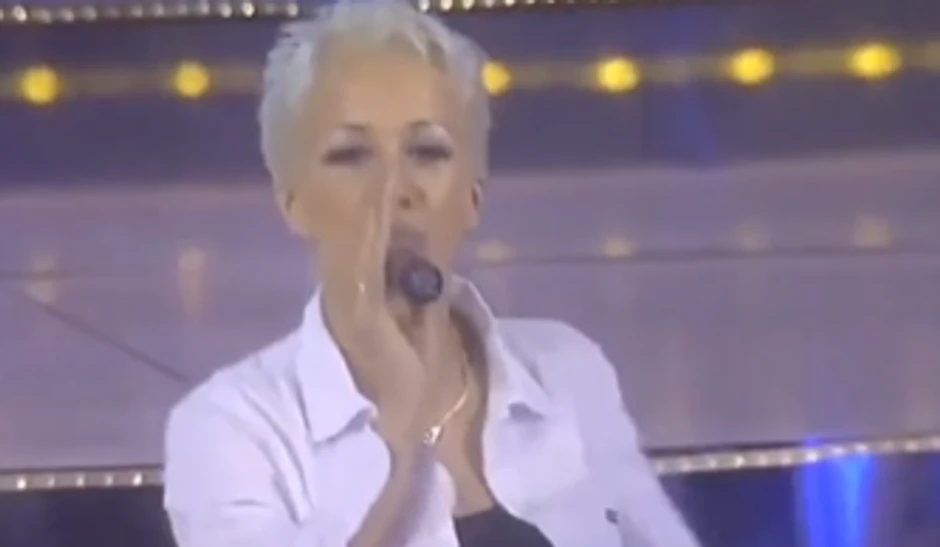 Romana Panić u mladosti