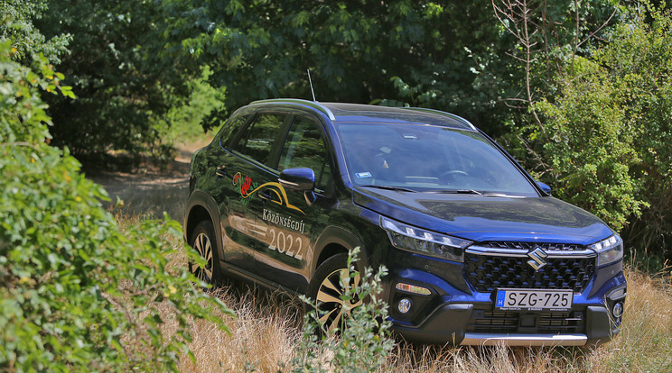 Suzuki S-Cross / Fotó: Séra Tamás