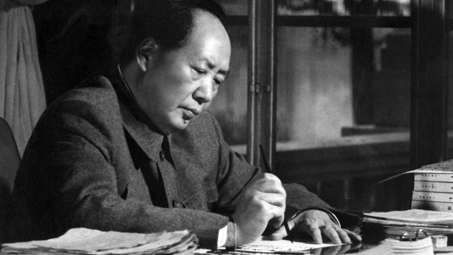 Mao Zedong, 1966 r.