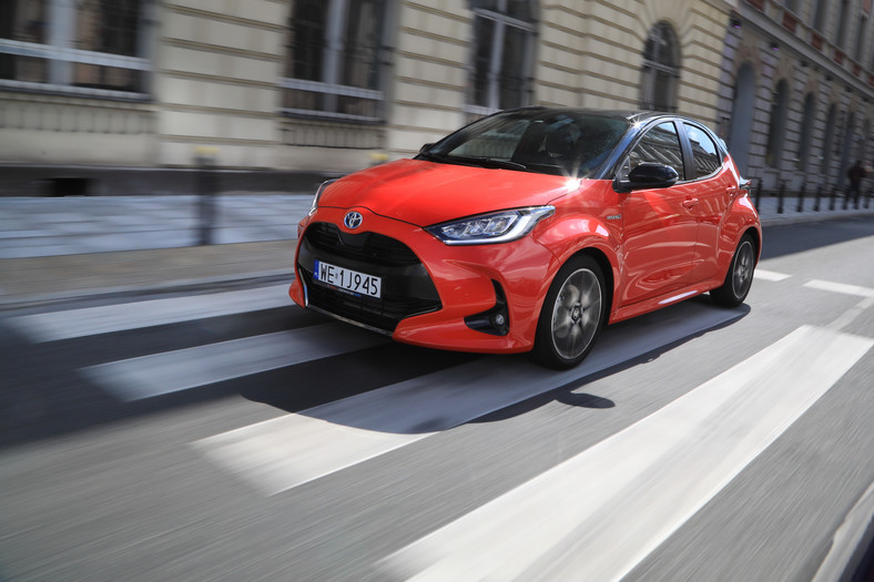 Toyota Yaris 1.5 Hybrid Dynamic Force