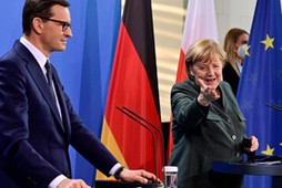 Merkel i Morawiecki