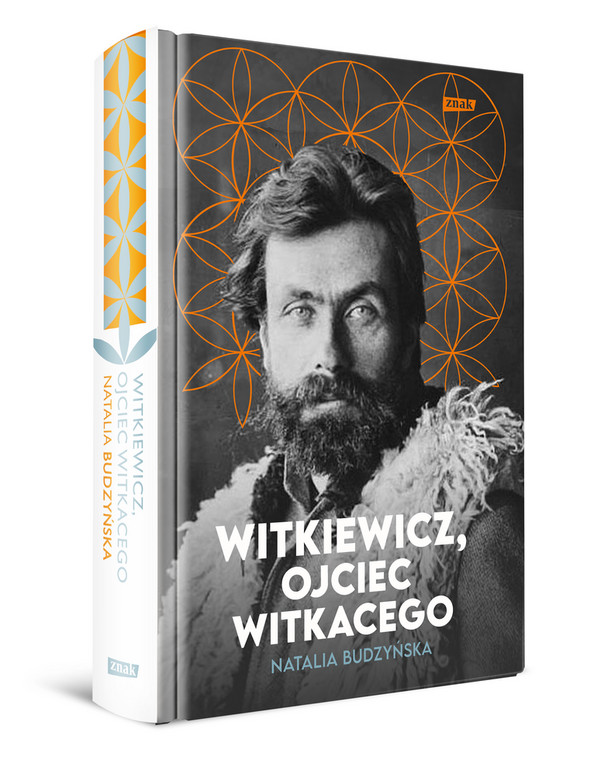 Natalia Budzyńska — "Witkiewicz. Ojciec Witkacego" (okładka)